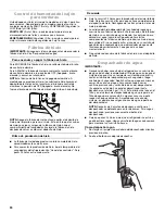 Предварительный просмотр 30 страницы Jenn-Air JFC2089BEM User Instructions