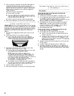 Предварительный просмотр 32 страницы Jenn-Air JFC2089BEM User Instructions