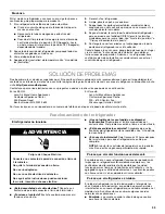 Предварительный просмотр 33 страницы Jenn-Air JFC2089BEM User Instructions