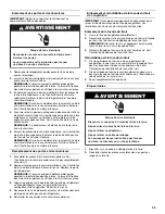 Предварительный просмотр 45 страницы Jenn-Air JFC2089BEM User Instructions