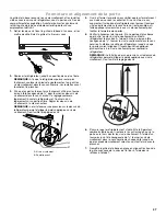 Предварительный просмотр 47 страницы Jenn-Air JFC2089BEM User Instructions