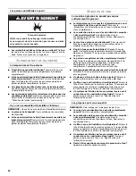 Предварительный просмотр 54 страницы Jenn-Air JFC2089BEM User Instructions