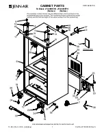 Jenn-Air JFC2089HEP13 Parts List предпросмотр