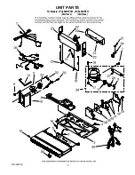 Предварительный просмотр 9 страницы Jenn-Air JFC2089HEP13 Parts List