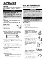 Предварительный просмотр 5 страницы Jenn-Air JFC2089HPF Use & Care Manual