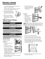 Предварительный просмотр 6 страницы Jenn-Air JFC2089HPF Use & Care Manual