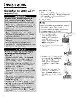 Предварительный просмотр 8 страницы Jenn-Air JFC2089HPF Use & Care Manual