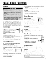 Предварительный просмотр 13 страницы Jenn-Air JFC2089HPF Use & Care Manual