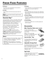 Предварительный просмотр 14 страницы Jenn-Air JFC2089HPF Use & Care Manual