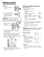 Предварительный просмотр 39 страницы Jenn-Air JFC2089HPF Use & Care Manual