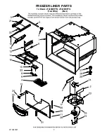 Preview for 3 page of Jenn-Air JFC2089HPF12 Parts List