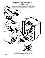 Preview for 5 page of Jenn-Air JFC2089HPF12 Parts List