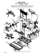 Preview for 9 page of Jenn-Air JFC2089HPF12 Parts List