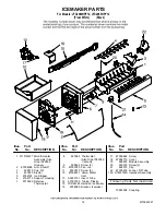 Preview for 14 page of Jenn-Air JFC2089HPF12 Parts List