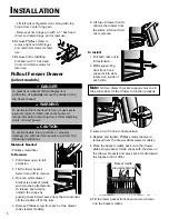 Предварительный просмотр 6 страницы Jenn-Air JFC2089HPR Use & Care Manual