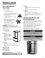 Предварительный просмотр 7 страницы Jenn-Air JFC2089HPR Use & Care Manual