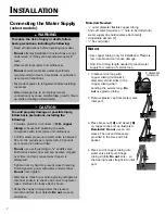 Предварительный просмотр 8 страницы Jenn-Air JFC2089HPR Use & Care Manual