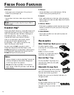 Preview for 14 page of Jenn-Air JFC2089HPR Use & Care Manual