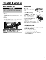 Предварительный просмотр 15 страницы Jenn-Air JFC2089HPR Use & Care Manual