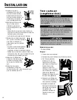 Предварительный просмотр 38 страницы Jenn-Air JFC2089HPR Use & Care Manual