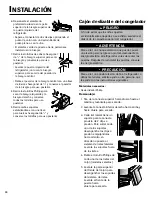 Предварительный просмотр 70 страницы Jenn-Air JFC2089HPR Use & Care Manual