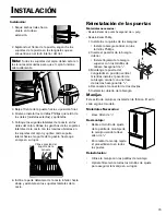 Предварительный просмотр 71 страницы Jenn-Air JFC2089HPR Use & Care Manual