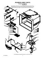 Preview for 3 page of Jenn-Air JFC2089HPR11 Parts List