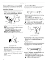 Предварительный просмотр 10 страницы Jenn-Air JFC2089WEM1 User Instructions