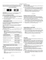 Предварительный просмотр 12 страницы Jenn-Air JFC2089WEM1 User Instructions