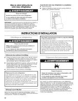 Предварительный просмотр 22 страницы Jenn-Air JFC2089WEM1 User Instructions