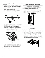 Предварительный просмотр 8 страницы Jenn-Air JFC2290REY User Instructions