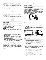 Предварительный просмотр 10 страницы Jenn-Air JFC2290REY User Instructions