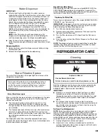 Предварительный просмотр 11 страницы Jenn-Air JFC2290REY User Instructions