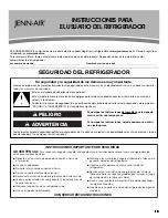 Предварительный просмотр 19 страницы Jenn-Air JFC2290REY User Instructions