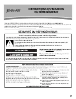 Предварительный просмотр 37 страницы Jenn-Air JFC2290REY User Instructions