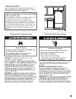 Предварительный просмотр 39 страницы Jenn-Air JFC2290REY User Instructions