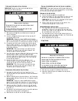 Предварительный просмотр 42 страницы Jenn-Air JFC2290REY User Instructions