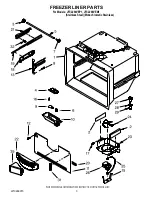 Предварительный просмотр 3 страницы Jenn-Air JFC2290VEM1 Parts List