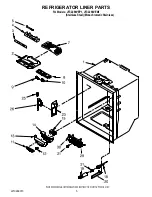 Preview for 5 page of Jenn-Air JFC2290VEM1 Parts List