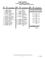 Предварительный просмотр 10 страницы Jenn-Air JFC2290VEM1 Parts List