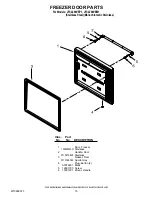 Preview for 15 page of Jenn-Air JFC2290VEM1 Parts List