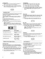 Preview for 8 page of Jenn-Air JFC2290VEP0 User Instructions