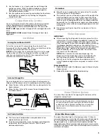 Предварительный просмотр 9 страницы Jenn-Air JFC2290VEP0 User Instructions