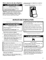 Предварительный просмотр 17 страницы Jenn-Air JFC2290VEP0 User Instructions