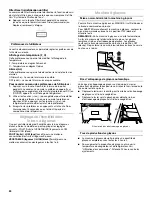 Предварительный просмотр 24 страницы Jenn-Air JFC2290VEP0 User Instructions