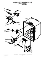 Предварительный просмотр 5 страницы Jenn-Air JFC2290VEP10 Parts List