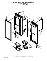 Предварительный просмотр 7 страницы Jenn-Air JFC2290VEP10 Parts List