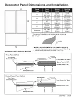 Предварительный просмотр 1 страницы Jenn-Air JFC2290VPF1 Dimensions And Installation