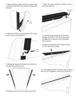 Предварительный просмотр 3 страницы Jenn-Air JFC2290VPF1 Dimensions And Installation