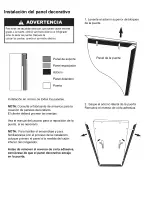 Предварительный просмотр 8 страницы Jenn-Air JFC2290VTB1 Dimensions And Installation